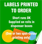 custom label printing