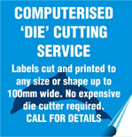 computerised die cutting service